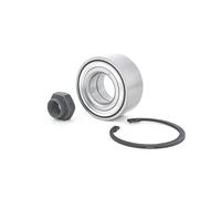 febi bilstein 05542 kit cuscinetto ruota con dado assale e anello di sicurezza, 1 unità