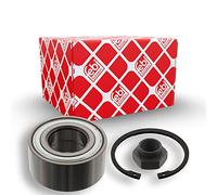 febi bilstein 05542 kit cuscinetto ruota con dado assale e anello di sicurezza, 1 unità