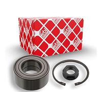 febi bilstein 05543 kit cuscinetto ruota con dado assale e anello di sicurezza, 1 unità