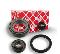 Kit Cuscinetto Ruota Con Paraolio E Dado Asse Adatto A per Massey Ferguson