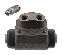 Cilindretto freno Assale posteriore Sx Ghisa grigia 05702 FEBI BILSTEIN