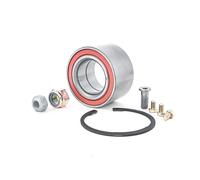 FEBI BILSTEIN Kit cuscinetto ruota 05848 Diametro interno: 45mm Diametro esterno: 80mm Cuscinetto a sfere obliquo con anello sicurezza con bulloni/viti