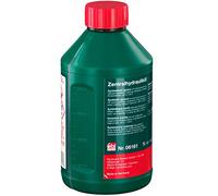 febi bilstein 06161 olio idraulico per impianto idraulico servosterzo (1 litro, verde, sintetico, -40° / +130° ) + sistema controllo livello | AUDI, BMW, MINI (BMW), OPEL, SEAT, SKODA, VAUXHALL, VW