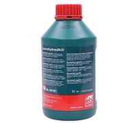 febi bilstein 06161 olio idraulico per impianto idraulico servosterzo (1 litro, verde, sintetico, -40° / +130° ) + sistema controllo livello | AUDI, BMW, MINI (BMW), OPEL, SEAT, SKODA, VAUXHALL, VW