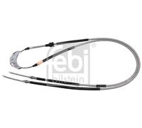 FEBI BILSTEIN 06168 Cavo comando, Freno stazionamento per FORD