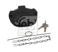 Chiusura, serbatoio carburante FEBI BILSTEIN 06286 80mm