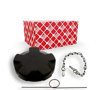 Chiusura, serbatoio carburante FEBI BILSTEIN 06288 80mm