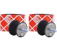 Febi Bilstein 06431 Pompa Acqua Lavaggio Pulizia Cristalli (Confezione da 2)