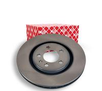 febi bilstein 06548 disco freno (anteriore) - set di 2 dischi | SEAT,