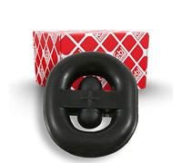 febi bilstein 07358 supporto gomma, di scarico per silenziatore centrale e posteriore, 1 unità