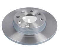 FEBI BILSTEIN Disco freno 08504 – anteriore, pieno – 1 pezzo
