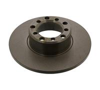 febi bilstein 08540 disco freno (anteriore) - set di 2 dischi | BENZ