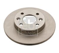 FEBI BILSTEIN Disco freno 09071 anteriore pieno 1 pezzo