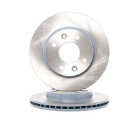 febi bilstein 09072 disco freno (anteriore) - set di 2 dischi