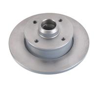 Disco freno FEBI BILSTEIN 09074, posteriore, pieno, 1 Pezzo