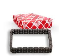 Catena Azionamento Pompa Olio Febi Bilstein 09279 per Alfa Romeo Mercedes Benz
