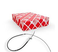 FEBI BILSTEIN 09498 Cavo freno a mano Posteriore Sinistra