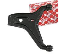 febi bilstein 09523 braccio sospensione con boccole e senza giunto sferico (anteriore, sinistra) | AUDI