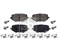 FEBI BILSTEIN 1000369 Kit pastiglie freno, Freno a disco per XPENG