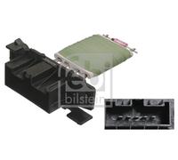 FEBI BILSTEIN 100043 Resistenza, Ventilatore abitacolo per ALFA ROMEO,CITROËN,FI