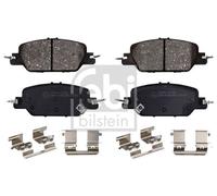FEBI BILSTEIN 1000644 Kit pastiglie freno, Freno a disco per HONDA