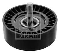 Rullo cinghia trapezoidale Plastica 100093 FEBI BILSTEIN per FIAT LANCIA