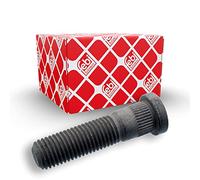 5X Febi 100166 Bullone per Ruota Assale Anteriore Ford Focus III Turnier Transit