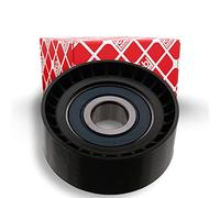 Rullo cinghia trapezoidale Plastica 100172 FEBI BILSTEIN per CHEVROLET OPEL