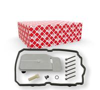 febi bilstein 100250 set filtro olio cambio per trasmissione automatica, con guarnizione coppa olio e tubo di tracimazione, 1 unità