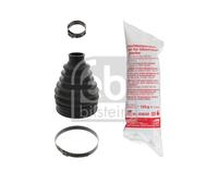 Febi Bilstein 100324 Kit Di Gommini Per Giunto Anteriore Destro Per Toyota
