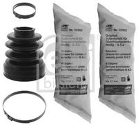 Febi Bilstein Soffietto giunto semiasse 100344 Gomma sul lato del cambio