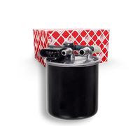 FEBI BILSTEIN 100473 Filtro carburante Filtro per condotti/circuiti & con vite di scarico dell'acqua & con riscaldamento filtro