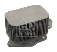 FEBI BILSTEIN 100545 Radiatore olio, Olio motore per CITROEN, PEUGEOT, MAZDA