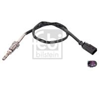 FEBI BILSTEIN 100803 Sensore, Temperatura gas scarico per VW