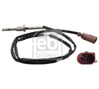FEBI BILSTEIN 100810 Sensore, Temperatura gas scarico per AUDI,SEAT,SKODA,VW