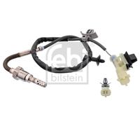 FEBI BILSTEIN 100814 Sensore, Temperatura gas scarico per OPEL,VAUXHALL