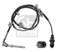 FEBI BILSTEIN 100836 Sensore, Temperatura gas scarico per OPEL,VAUXHALL