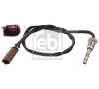 FEBI BILSTEIN 100837 Sensore, Temperatura gas scarico per AUDI