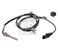 FEBI BILSTEIN 100843 Sensore, Temperatura gas scarico per CHEVROLET,OPEL,VAUXHAL