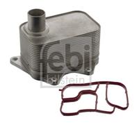 Febi BILSTEIN 100856 Radiatore Olio, Olio Motore per Audi, Sedile, Skoda, VW