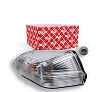 febi bilstein 100875 - Indicatore di direzione per specchietto con lampadina, 1 pezzo