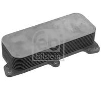 FEBI BILSTEIN Radiatore olio motore 101009 Alluminio per VW Multivan T5, Touareg