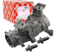 febi bilstein 101017 alloggiamento blocchetto accensione con viti, 1 unità | Compatibile con: AUDI A1, A1 Sportback, A3, A3 Cabriolet, A3 Limousine, A3 Sportback, Q2, Q3, SEAT ALHAMBRA, ALHAMBRA VAN