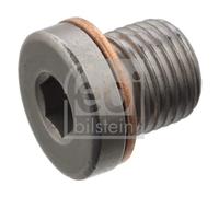 FEBI BILSTEIN 101020 Tappo A Vite, Coperchio Filtro Olio Per AUDI, SEAT, SKODA