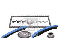 FEBI BILSTEIN 101100 kit catena distribuzione 106 maglie catena tenditore catena chiusa
