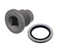 febi bilstein 101250 tappo scarico olio con anello tenuta, 1 unità