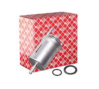 FEBI BILSTEIN 101316 Filtro carburante Filtro per condotti/circuiti con guarnizioni senza regolatore pressione