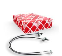 FEBI BILSTEIN 101800 Cavo freno a mano Posteriore Sx Posteriore Dx Cavo Freno Filo freno a mano Corde freno a mano