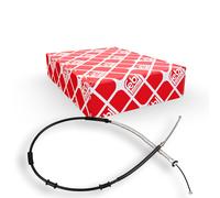 Cavo freno a mano posteriore Sx 101803 FEBI BILSTEIN per FIAT PUNTO EVO PUNTO