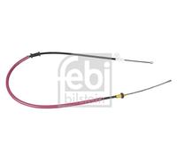 FEBI BILSTEIN 101808 Cavo comando, Freno stazionamento per NISSAN,RENAULT